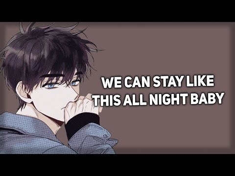 Bigger cuddly boyfriend spoons you for the night [Breathing Sounds] [ASMR Boyfriend]