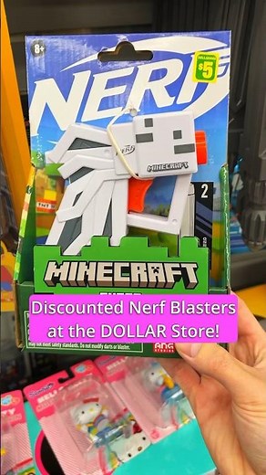 Crazy Nerf Blaster Deals at the Dollar Store!