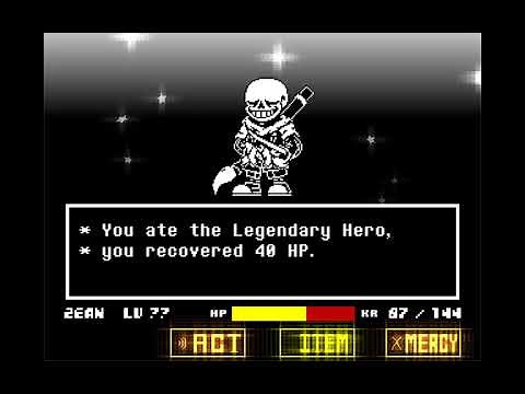 New version ZA!Ink sans fight!【Undertale Fangame,Demo】