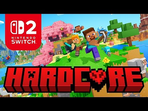 Hardcore Minecraft - FULL GAME Walkthrough - Nintendo Switch 2 🎮