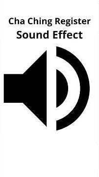 Cha Ching Register | Sound Effect