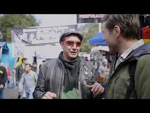 Checking out Mexico City's El Chopo with punk rocker legend Aknez Sergio