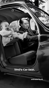 1940’s Car Seat | Sunday Roast