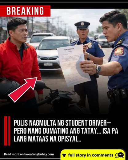 ‼️ Episode 1: STUDENT PERMIT SA GILID NG KALSADA Maagang umaga sa kahabaan ng masikip na highway. Si miguel, isang student driver, nanginginig ang kamay habang mahigpit na hawak ang manibela. Katabi niya ang driving instructor niyang si sir dodo, kalmado pero alerto. Sa likod, may ilang sasakyang nagmamadali, bumubusina, parang walang pakialam kung baguhan ang nasa unahan. “Relax lang, miguel,” sabi ni sir dodo. “Signal, check side mirror, tapos dahan-dahan.” Tumango si miguel. May student permi