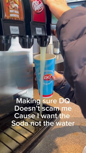 DQ Soda #soda #pop #dq #scam #iq #water #shorts