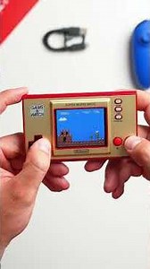 Game & Watch Mario – Unboxing in 2025!