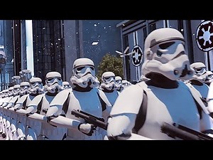 Galactic Empire Military Parade - Star Wars Animation