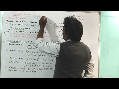 Modular Arithmetic in Cryptography