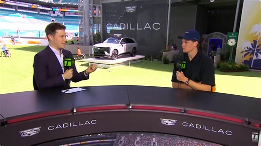 🎙️: What’s tougher? Winning Sunshine Double or Roland Garros and Wimbledon in the same year? 🦊: Tough question. Grand Slams are always different, best of five. Also in the emotional part… Everything is very tough in our sport. Every victory is great!