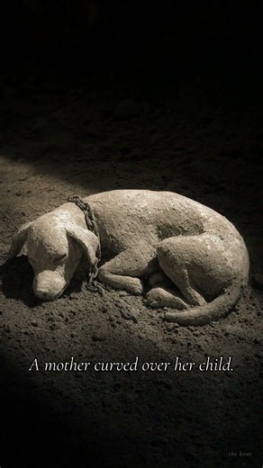 They Reached for Each Other as the Ash Took Them. No One Knows Who They Were.