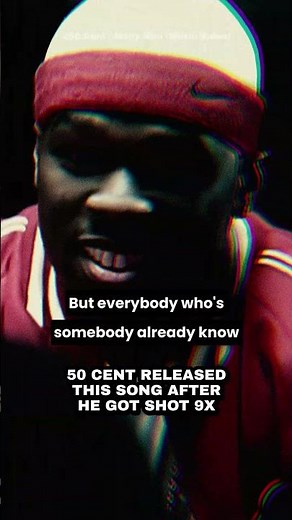 50 Cent Released This Song After He Got Shot 9x
