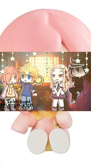 personagens:mitsuba, minamoto, nene, hanako-kun #gacha #hanakokun