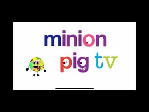 Minion Pig TV Logo Bloopers 3 Take 1: Stuffing Every Time