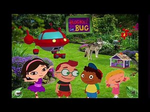 Little Einsteins:Rocket the Bug Episode Card