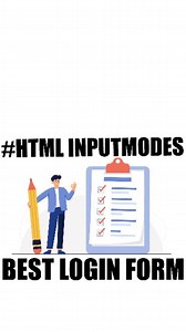CodeDesk | Input Modes in Html Forms - #html5 . . . #html #htmltips #learnhtml #learncss #css3 #csstips #csstricks #cssanimation #css... | Instagram