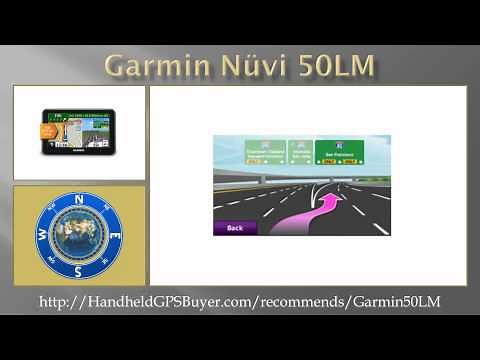 Garmin Nuvi 50LM