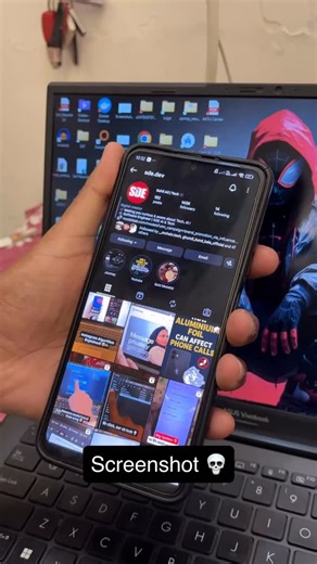 Sahil Ali | Tech 🕸️ | Don’t believe in screenshot because it can be edited easily! #screenshot #edit | Instagram