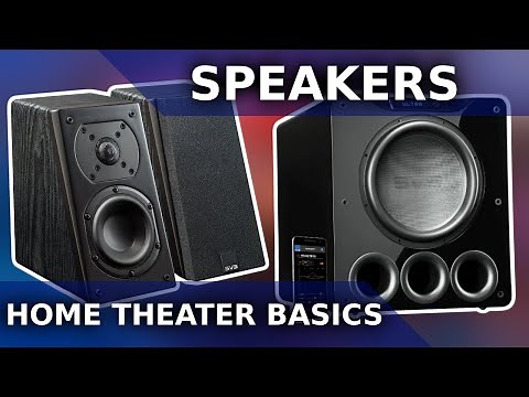 How To Choose the right Speakers // Home Theater Basics