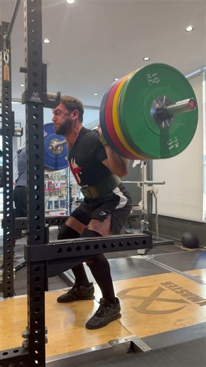 200kg Squat