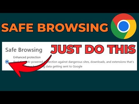 How To Enable Safe Browsing In Google Chrome