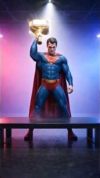 What if DC heroes try to lift thor's hammer?