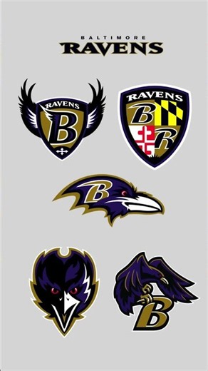 Baltimore Ravens SVG Bundle NFL Football Logo