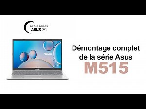 Asus M515 series: Complete disassembly