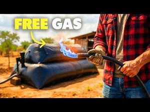 This $200 Biogas Plant Generates FREE Gas Forever. Why Did The Gas Industry Hide It?