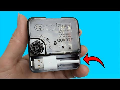 I Made a Wall Clock That Works Without Any Battery