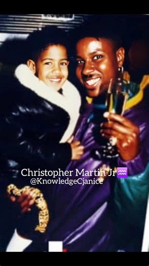 🎙Celebrity Children... Christopher "Play" Martin Son Christopher Martin Jr(born on January 21st in NewYork) is a businessman and entrepreneur. Christopher Martin (born on July 10, 1962 in Queens, NewYork) is a rapper and actor, who is the latter half of the late 1980s/early 1990s hip-hop/comedy duo Kid 'n Play. Martin's stage name, Play, is derived from his original MC name, Playboy, which he began using while in a music group, Quicksilver and the Super Lovers, which featured producer Hurby Luv