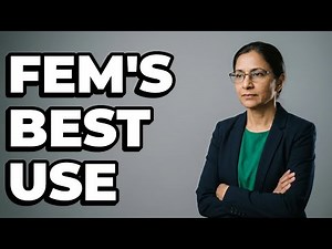 Where Is FEM Most Advantageous In Structural Modeling?