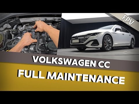 Reviving the Ride: Complete Overhaul for the Volkswagen CC