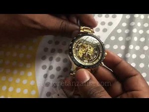 How to Set Forsining Automatic Watch