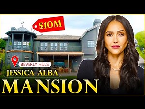 Inside Jessica Alba's $10 Million Beverly Hills Mansion – A Tour of Her Luxurious Family Retreat