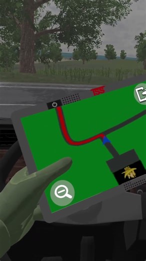 Truck Parking Simulator VR | Short | PCVR | Oculus Quest 3