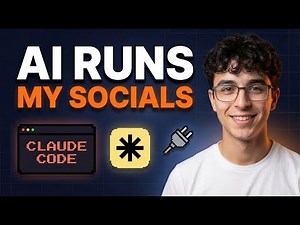 Claude Code now Manages ALL my Social Media on Autopilot (full guide)