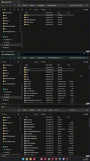 How To FPS Boost #fivem #graphicspack