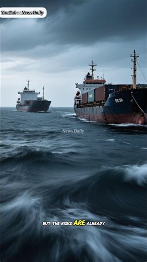 Strait of Hormuz Tension 🚨 Global Shipping on Edge!|Shipping Alert in Hormuz! 🌍| #straitofhormuz