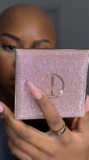 Armani Latimer on Instagram: "serving holiday glam and a little extra sparkle courtesy of @charlottetilbury ✨ Cheers to glowing all night long! #CTilburyPartner #CharlotteTilburyholiday"