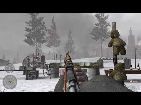 Call of Duty 2 Walkthrough Part 1 - Red Army Training