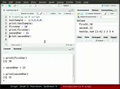 Introduction to R script in English