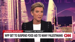 WFP set to suspend food aid to Gaza
