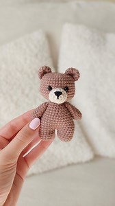 Teddy Bear Crochet PDF | Amigurumi Bear Pattern - Etsy