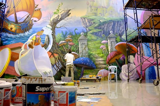 Change perception latest update ------------------------------------- ART IN PARADISE The largest 3D Interactive Art Museum of the World Open Daily 10 A.M. - 10 P.M. 4th Floor, Esplanade Ratchada Shopping Mall. TEL. 02.660.9130 , 095.778.9989 , 091.010.1569 #artinparadisebangkok #HaveYourBeautifulMemoriesHere | Art in Paradise Bangkok