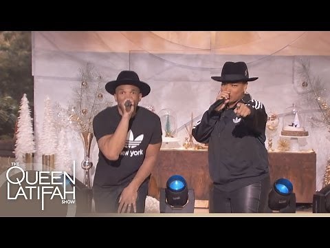 Queen Latifah and D.M.C. Perform 'Christmas in Hollis' (Full)