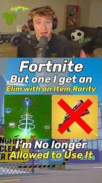 Elim with Rarity = Can’t Use It #fortnite