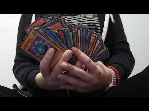 162 🃏 Tapping on 200+ Bootleg Yu-Gi-Oh Cards | No Talking ASMR