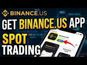 How to download Binance US app for spot trading setup - Beginner Guide