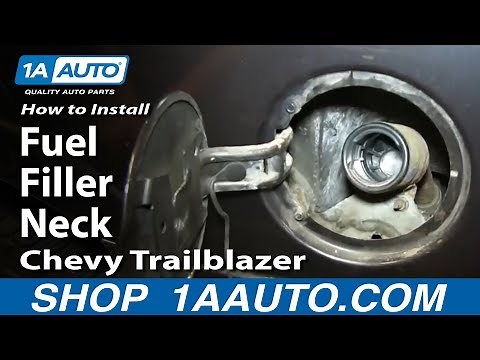 How to Replace Fuel Tank Filler Neck 02-04 GMC Envoy XL