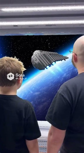 LEGO Space Station Tour?! 🛰️🤯